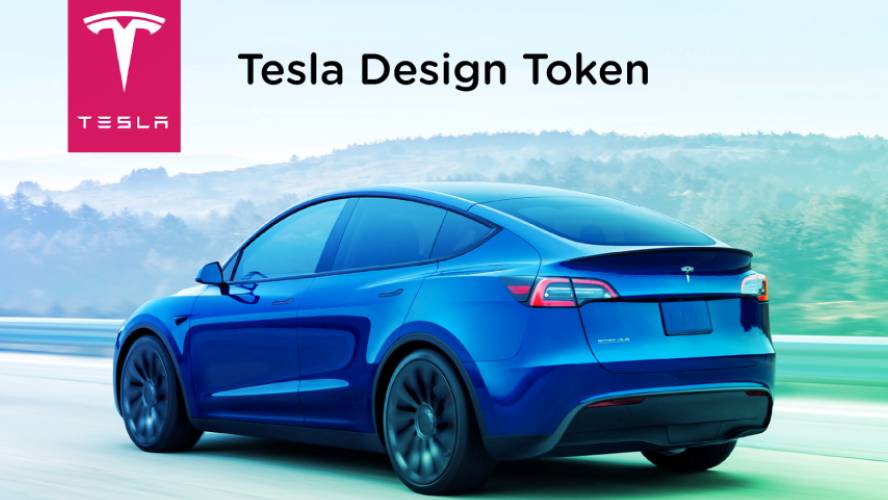 Tesla Design Token figma free