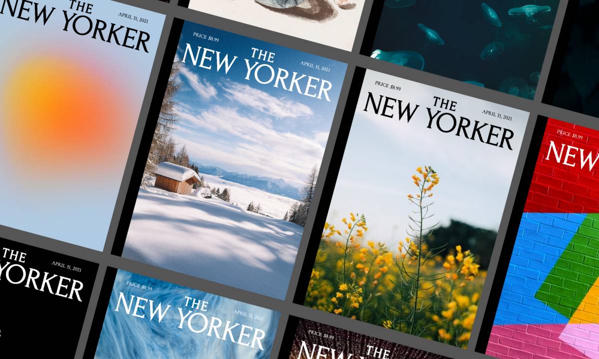 The New Yorker (Magazine Figma Template)