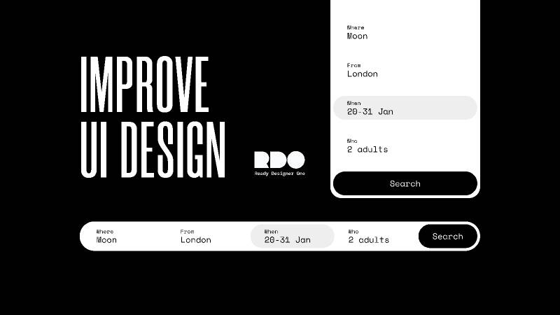 Tip to improve your UI design figma ui kit | UI4Free