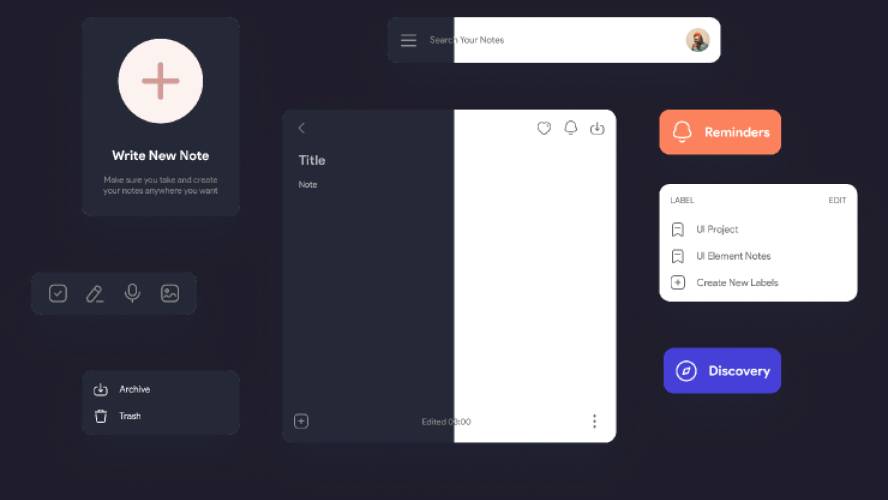 PWA ECommerce Website App Figma Free Template Ui4free