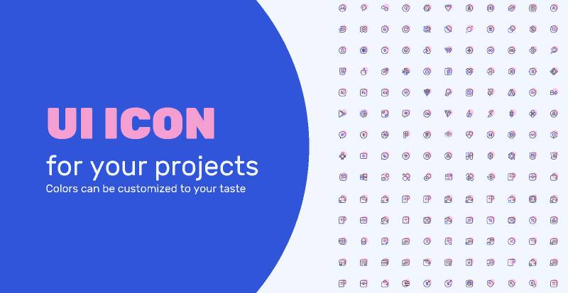 UI icon Figma Template | UI4Free