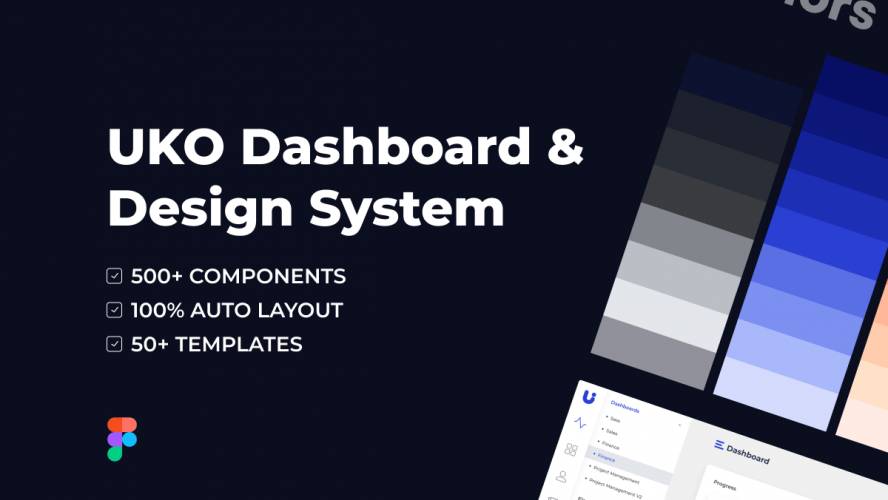 Uko UI - Free Figma Dashboards & Design System