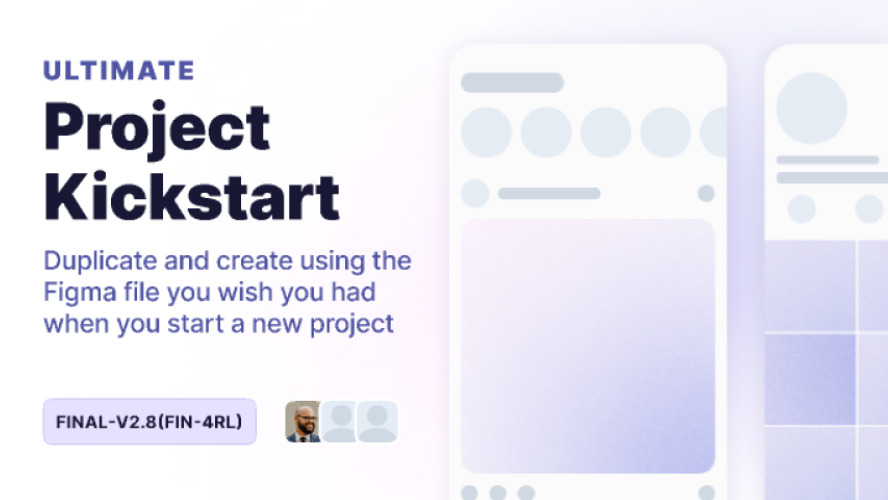 Ultimate Project Kickstart Figma Ui Kit
