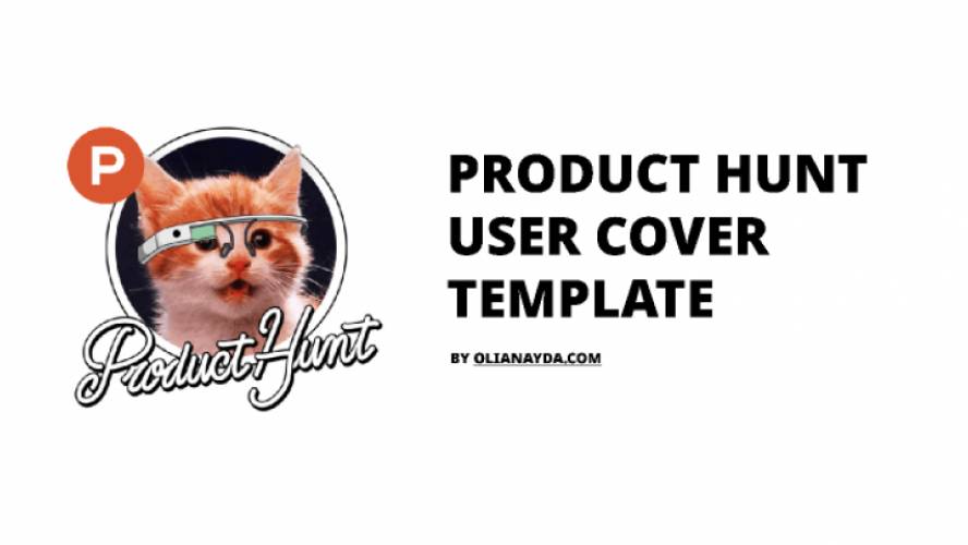 User cover for Product Hunt Figma free