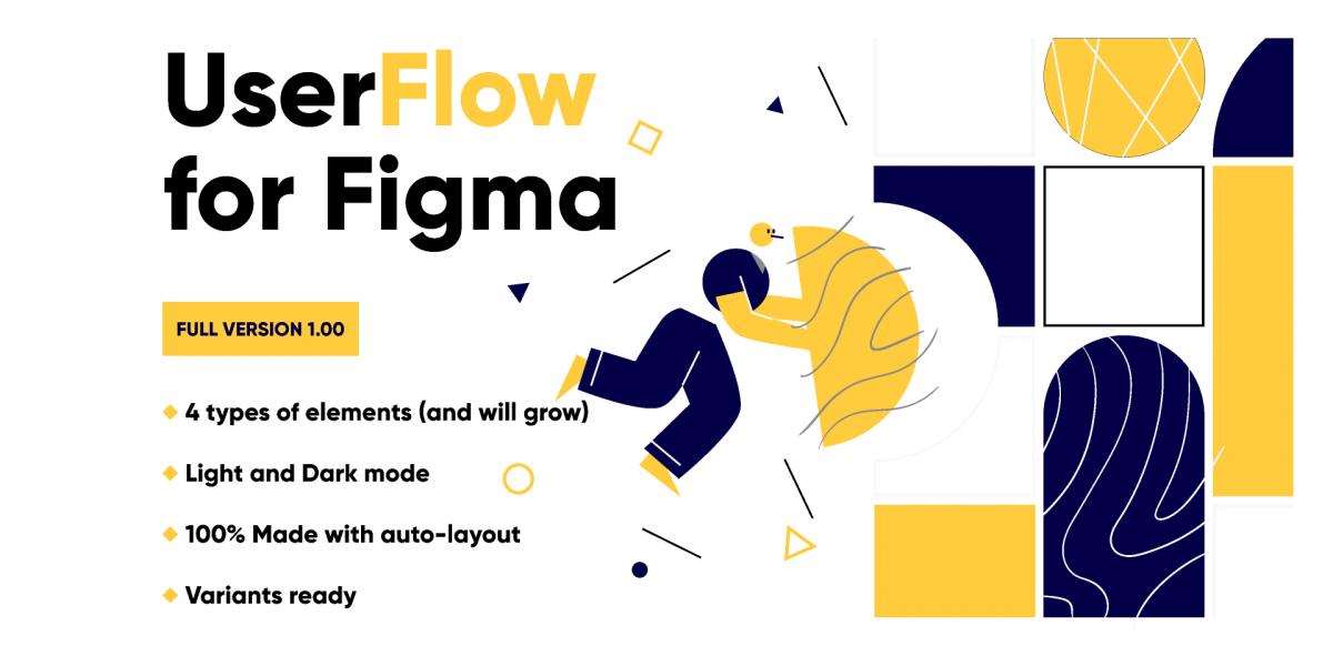 figma user flow