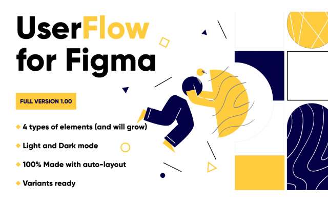 User Flow for Figma Figjam