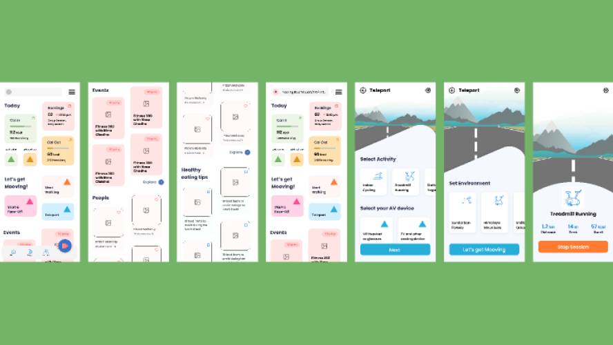 UX Case Study: Move From Home Figma Template
