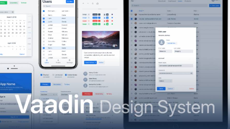 Vaadin Design System Figma