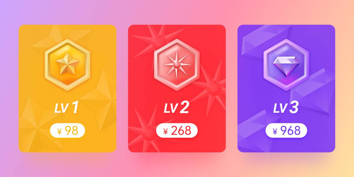 Vip icon Level Design Free