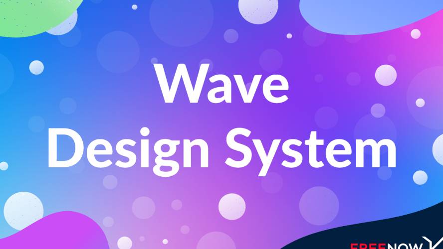 Wave Design System Figma Template