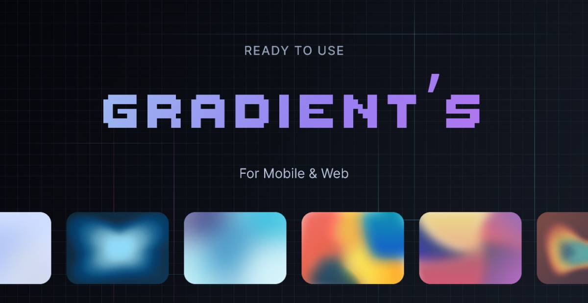 Weird Gradients Figma Ui Kit | UI4Free