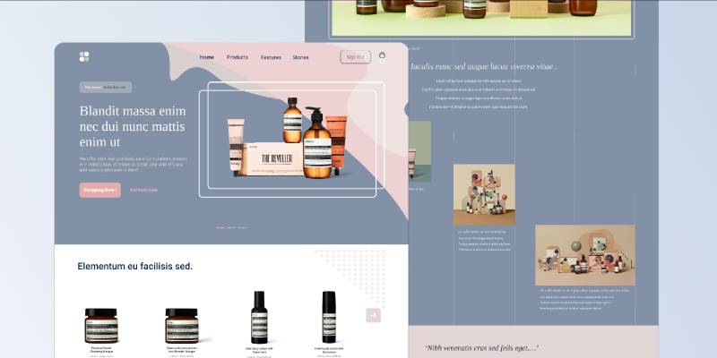 Wireframe kit Figma Template | UI4Free