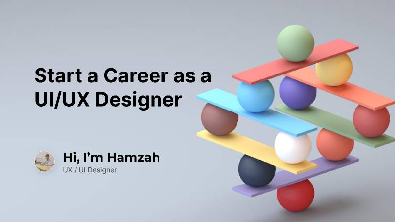 Workshop Start a Career as a UI/uX Designer | UI4Free