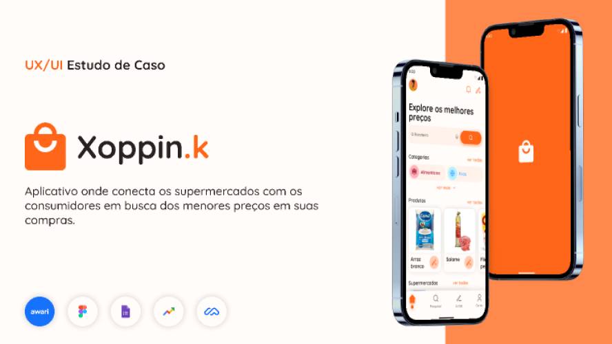 Xoppin.k UX/UI Case study figma resource