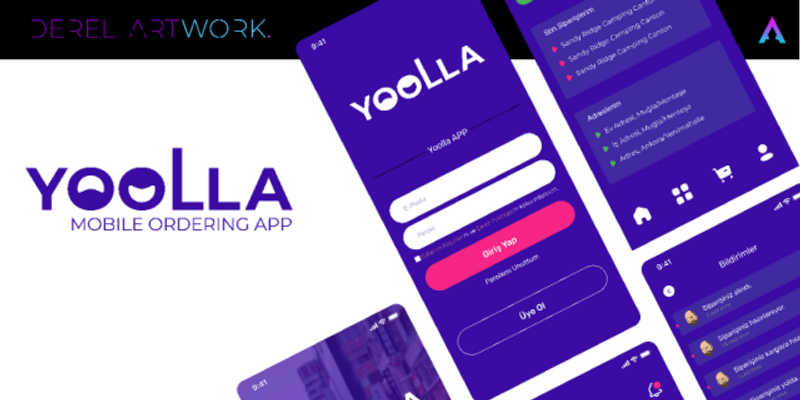 YOOLLA APP (Mobile Ordering App)