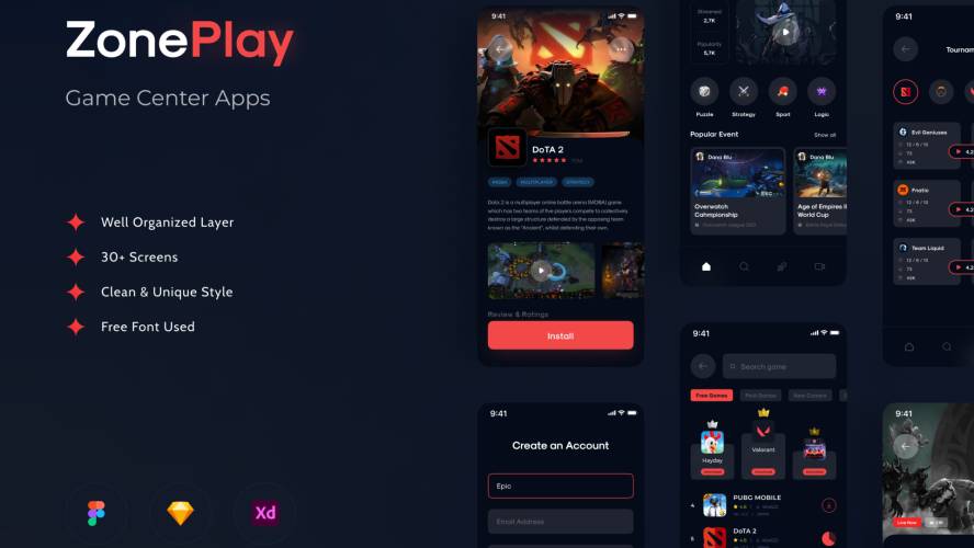 ZonePlay – Game Center Apps